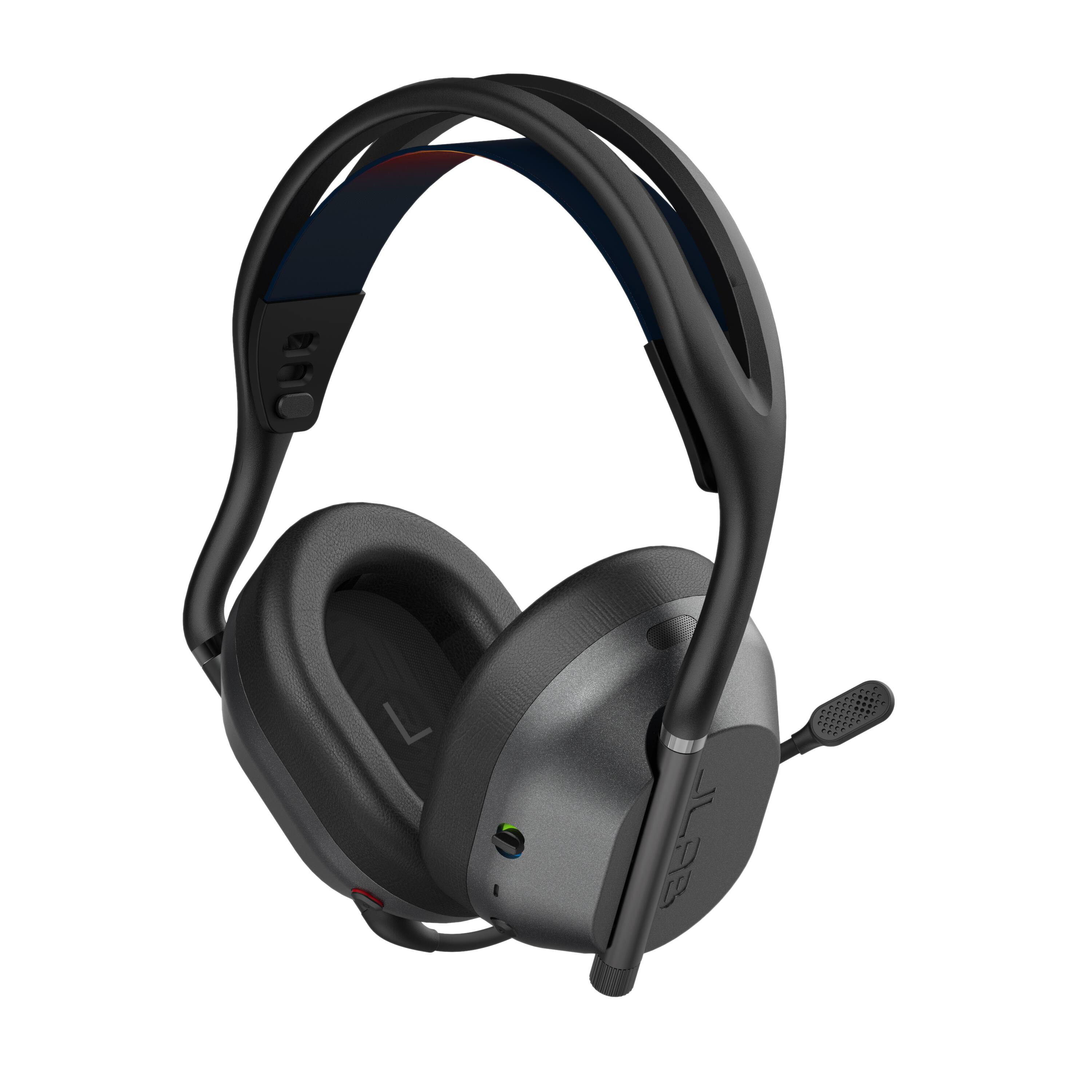 Angle. JLab - Daybreak Wireless Gaming Headset - Black.