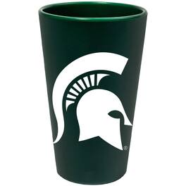 WinCraft - Michigan State Spartans 16oz. Silicone Pint Glass - Multicolor