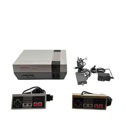 Nintendo Entertainment System
Nintendo
Nintendo
Nintendo