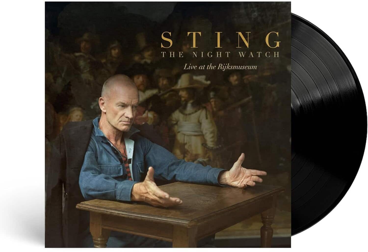 Sting and Shaggy - The Night Watch (Live at the Rijksmuseum)   - VINYL LP price history on PriceWatchPro