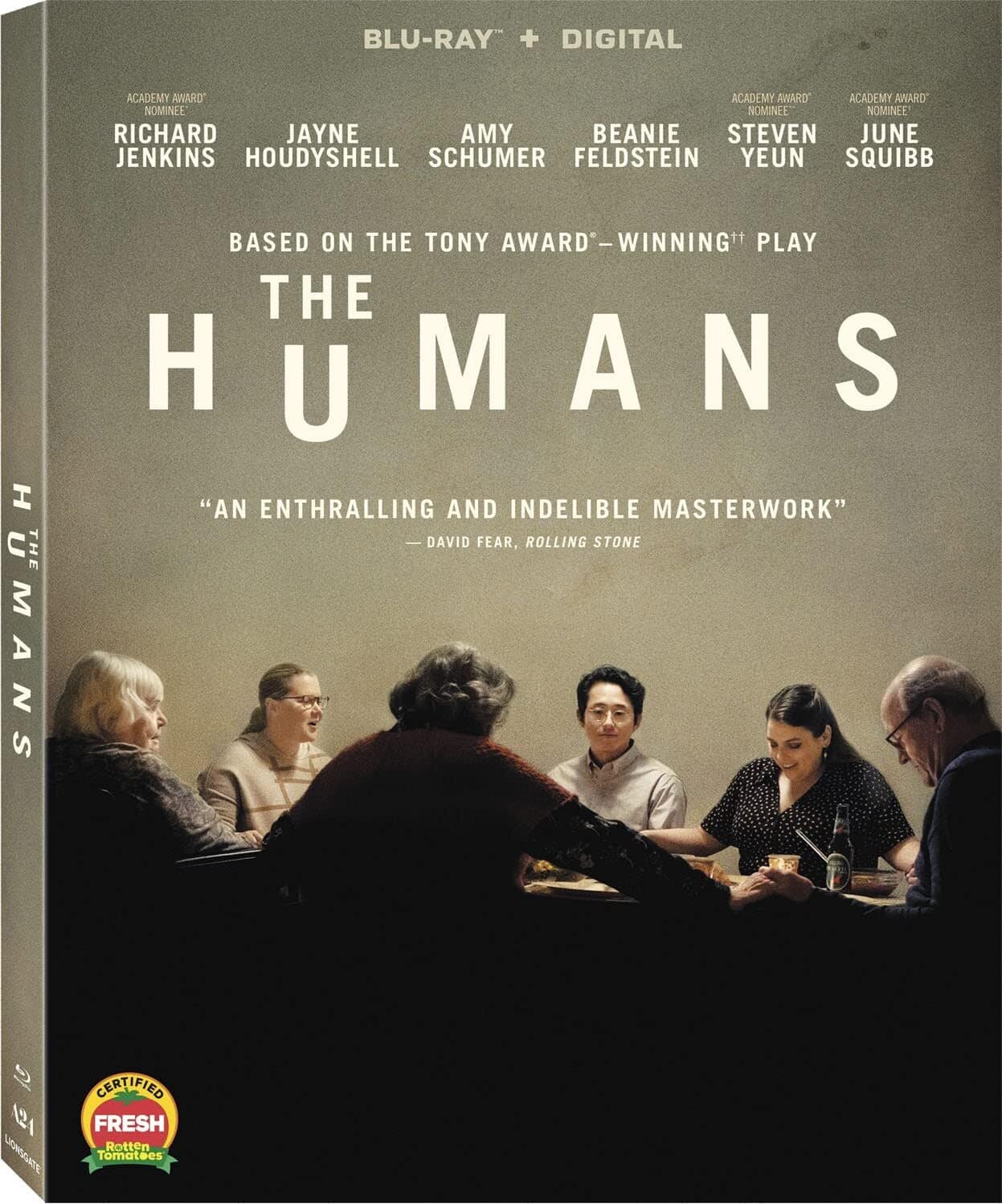 Front. The Humans   - BLU-RAY.