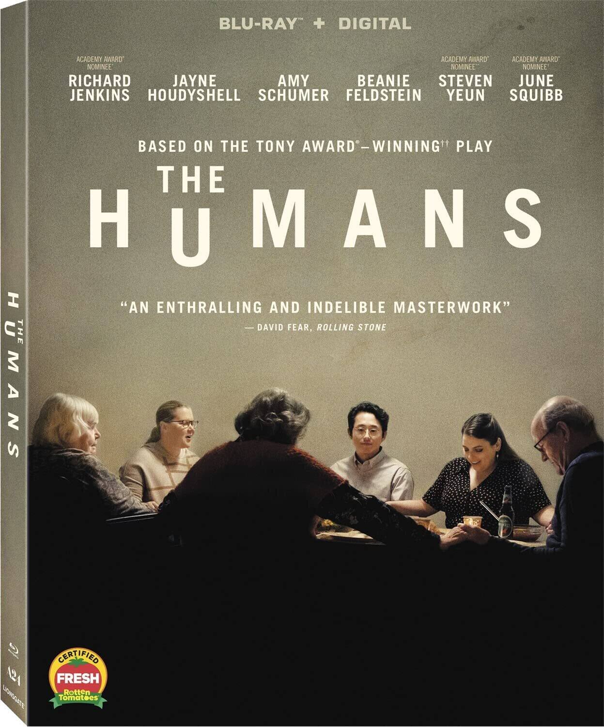 Front. The Humans - BLU-RAY.