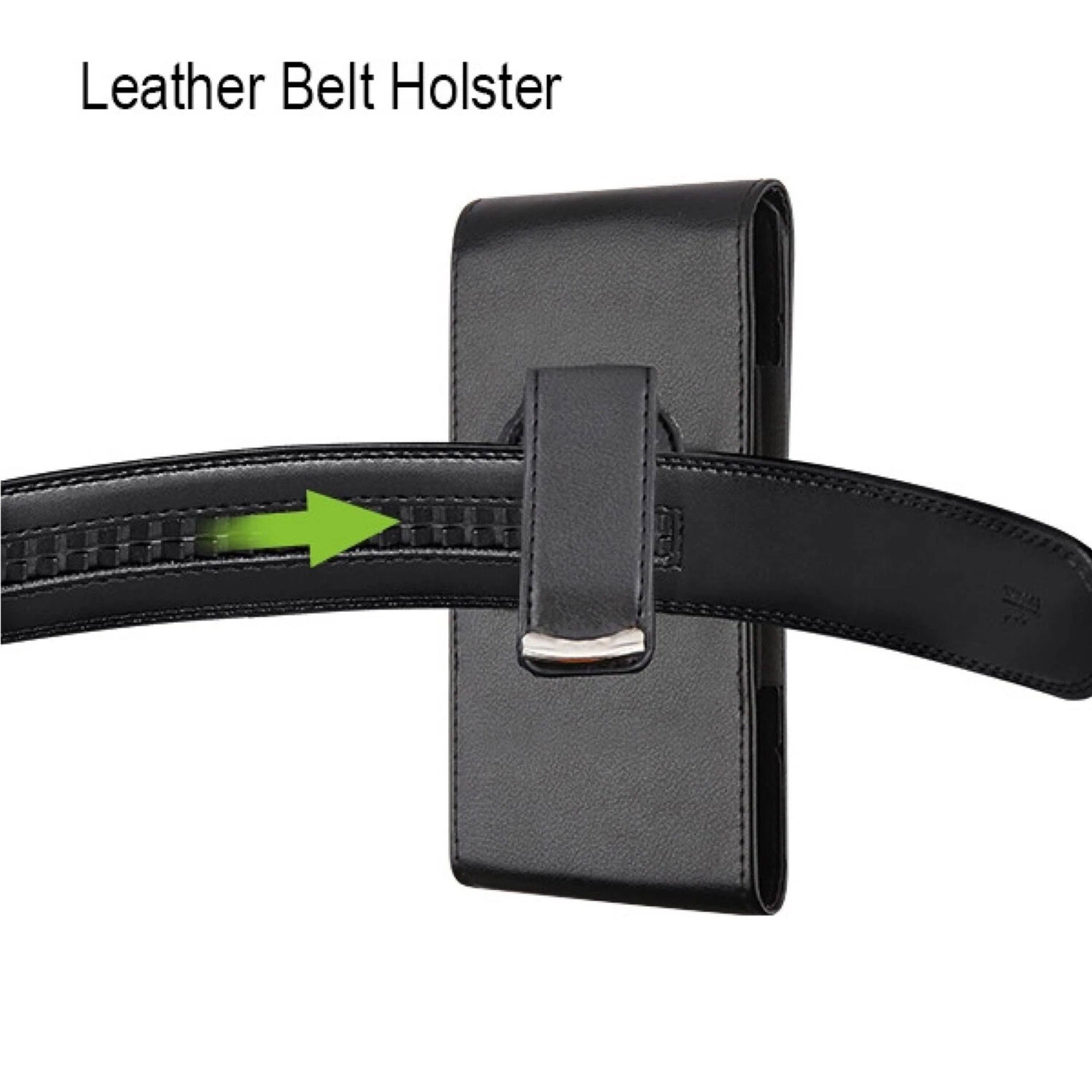 Leather Belt Holster