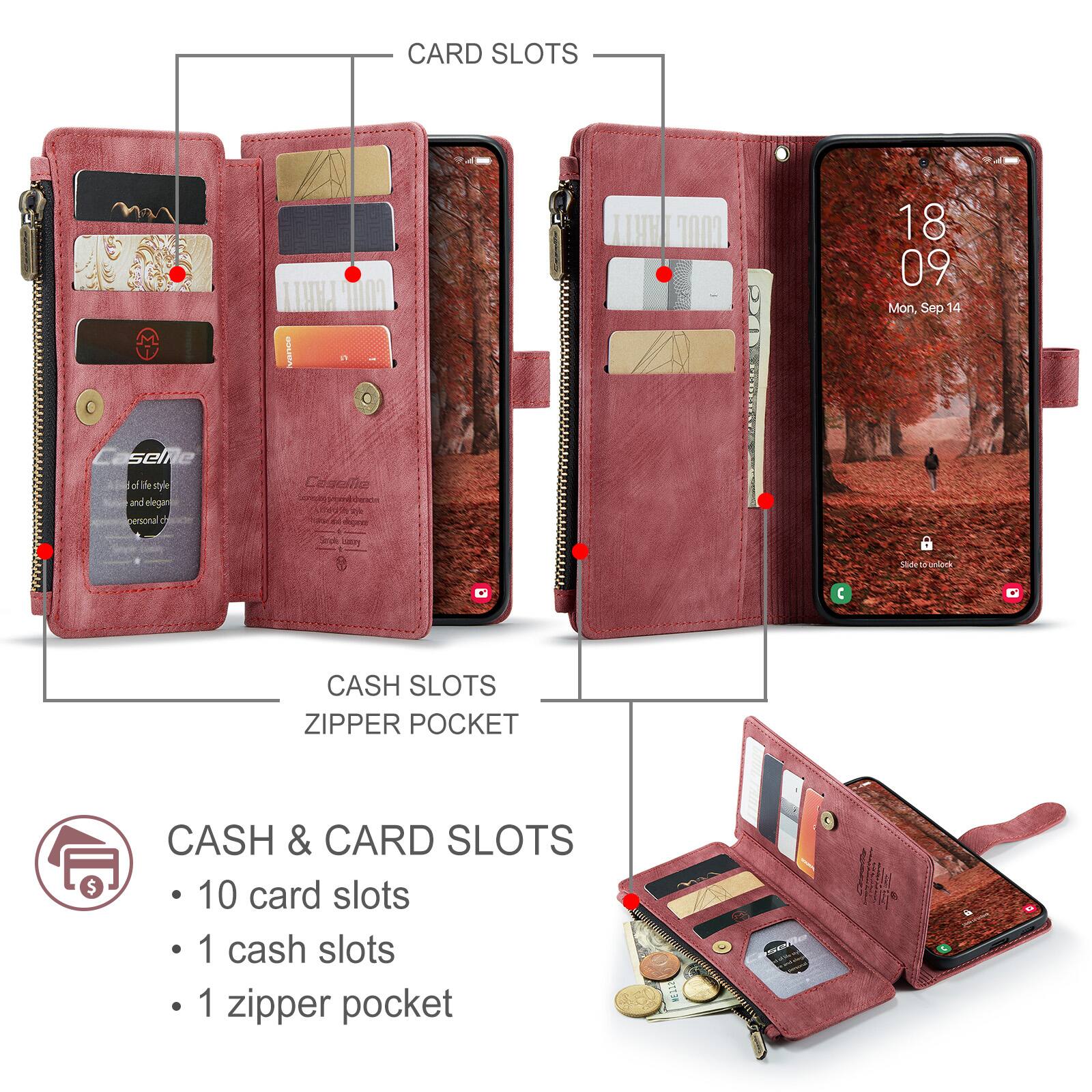 CARD SLOTS

Vance

PARTY

18 09 Mon, Sep 14

Caselle of life style and elegan personal di

Casellie constromildenciencia

Slidetounlock

0

C

0

CASH SLOTS ZIPPER POCKET

$

CASH & CARD SLOTS 10 card slots 1 cash slots 1 zipper pocket

ME112

DOY