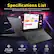 Specifications List
Powerful enough for your busiest days, this PC features an Intel processor and reliable flash-based storage at a great value.
- Intel Core i5-13420H Processor
- Intel UHD Graphics
- 16GB RAM
- 1.5TB Storage