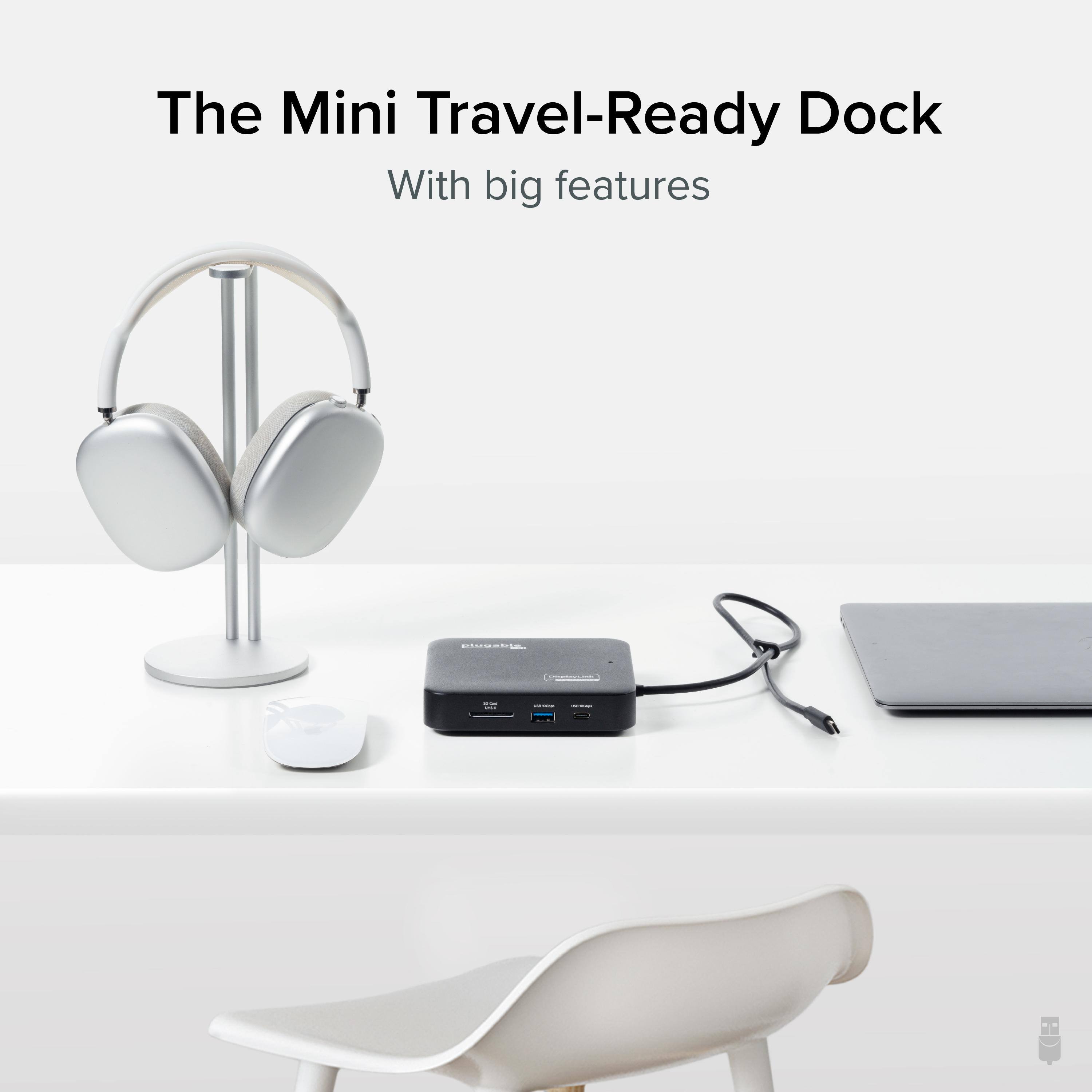 The Mini Travel-Ready Dock
With big features