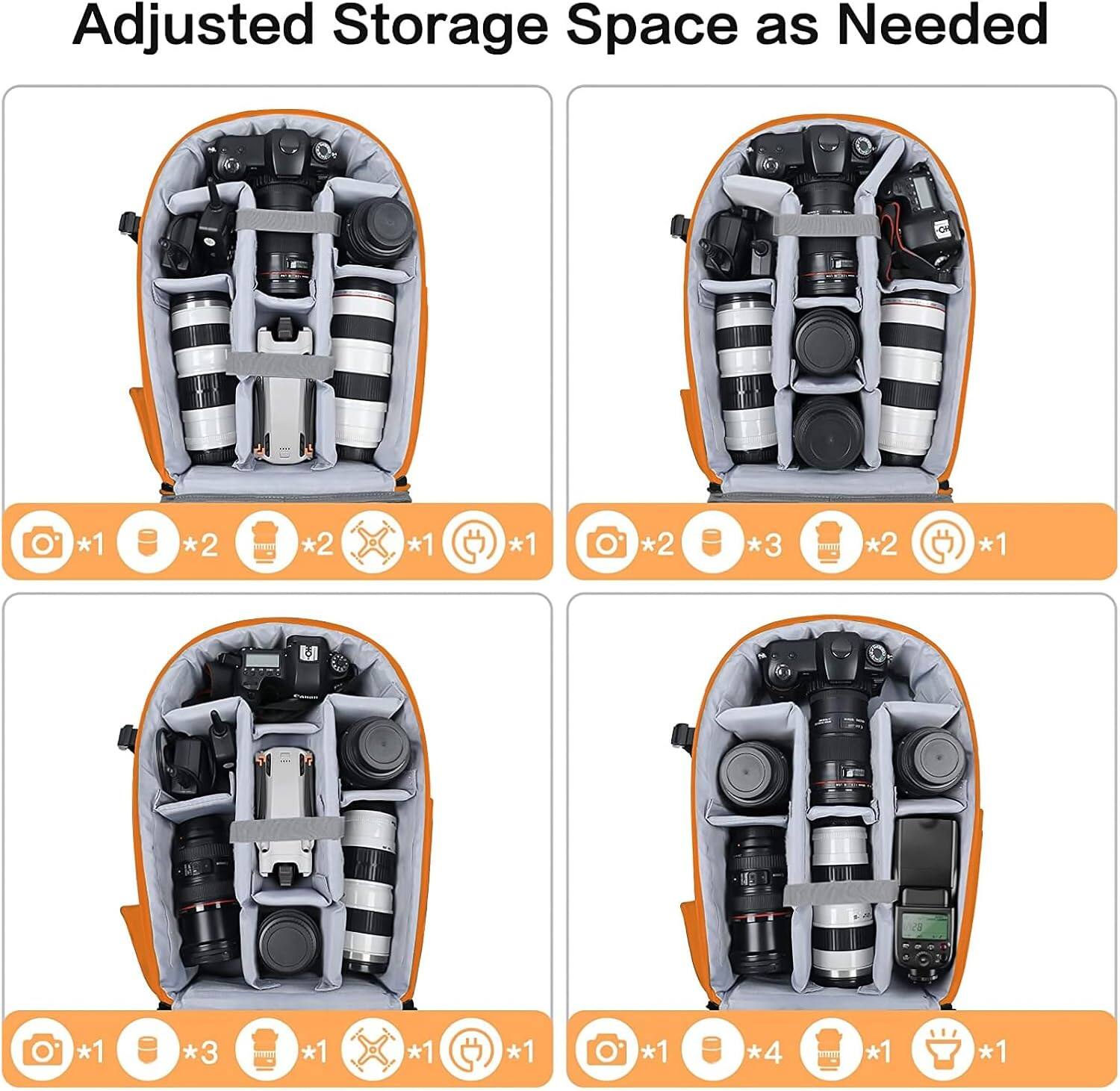 Adjusted Storage Space as Needed

*1 S *2 *2 *1 *1 *2 *3 *2  
*1 U *1 S *3 *1 *1 C *1 *1 *4 *1 *1