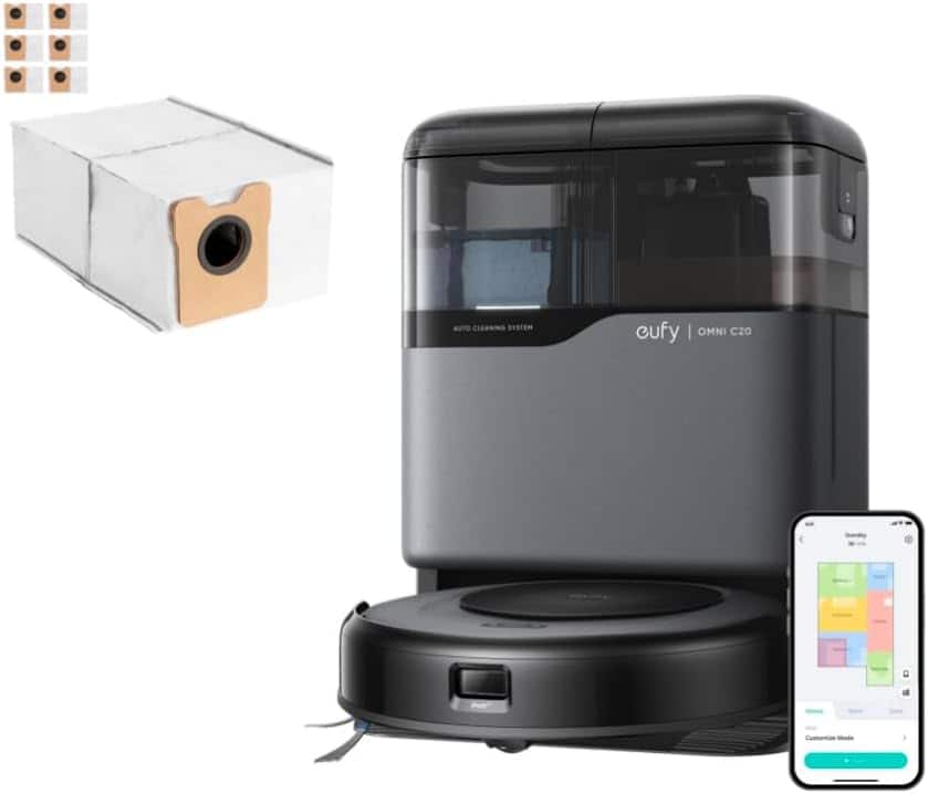 AUTO CLEANING BUSTEM
cufy | OMNI C20