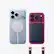 Alt View 10. Apple - iPhone 18 Pro Max 256GB - Burgundy.