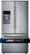 Alt View Zoom 14. Samsung - 28.1 Cu. Ft. French Door Refrigerator with Thru-the-Door Ice and Water - Stainless steel.