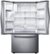 Alt View Zoom 1. Samsung - 28.1 Cu. Ft. French Door Refrigerator with Thru-the-Door Ice and Water - Stainless steel.