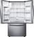 Alt View 1. Samsung - 28.1 Cu. Ft. French Door Refrigerator with Thru-the-Door Ice and Water - Stainless steel.
