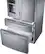 Alt View Zoom 3. Samsung - 28.2 Cu. Ft. 4-Door French Door Refrigerator with Thru-the-Door Ice and Water - Stainless steel.