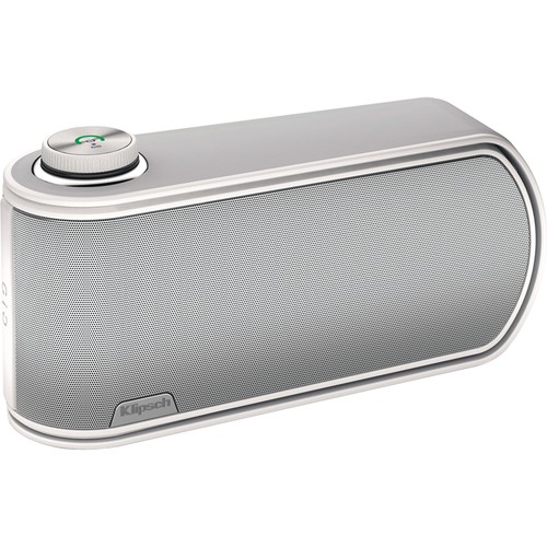  Klipsch - GiG Portable Wireless Music System with aptX Bluetooth - White