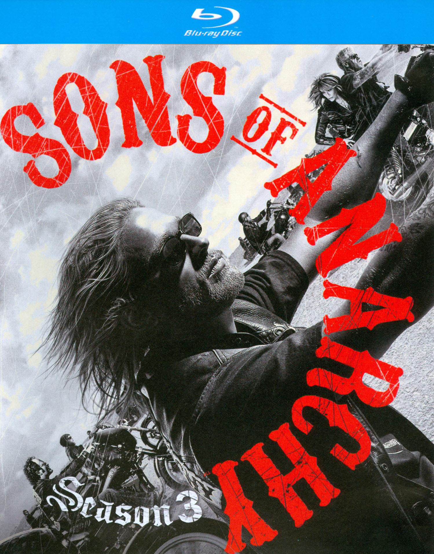 Sons Of Anarchy Season Three 3 Discs Blu Ray Best Buy