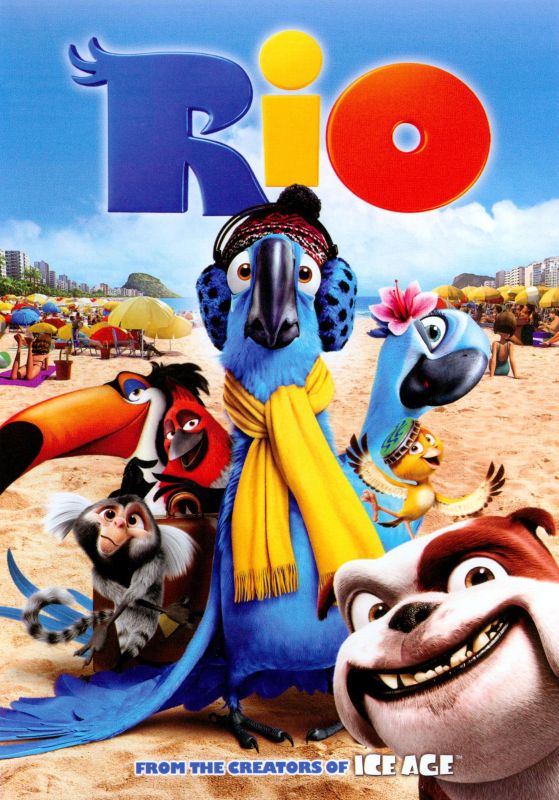  Rio [DVD] [2011]