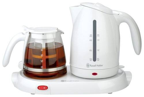 Front Standard. Russell Hobbs - Electric Kettle - White.