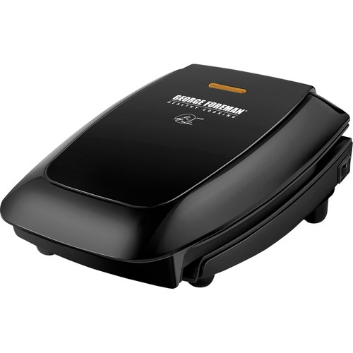  George Foreman - Classic IndoorElectric Grill60 Sq. inch. Cooking Surface - Black
