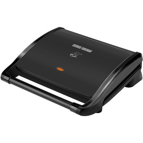 Photo 1 of George Foreman - Classic Electric Grill80 Sq. Inch. Cooking Surface - Black