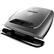 Front Standard. George Foreman - Classic Electric Grill121 Sq. inch. Cooking Surface - Silver.