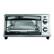 Front. Black & Decker - Toaster Oven - Stainless Steel.