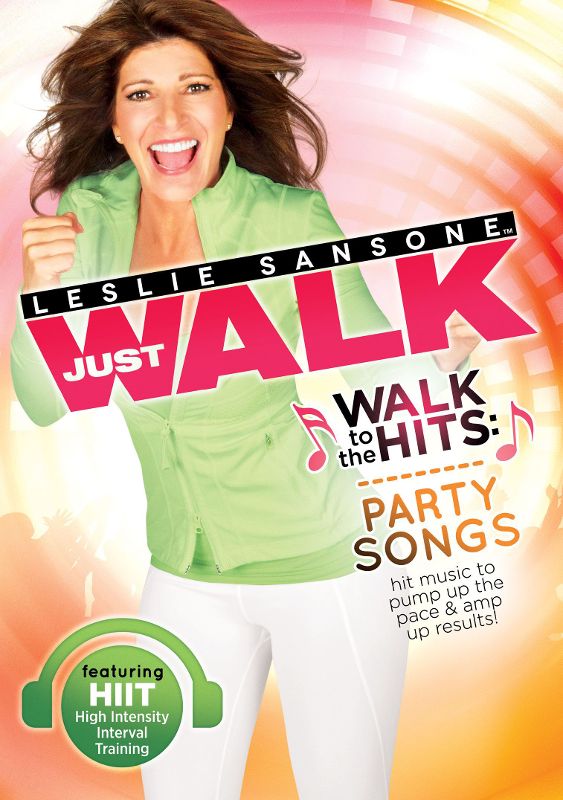 Leslie Sansone: Just Walk - Walk to the Hits Party Songs [DVD] [2013]