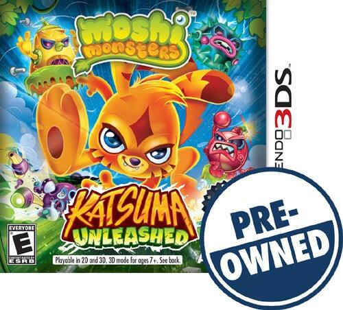 katsuma unleashed 3ds