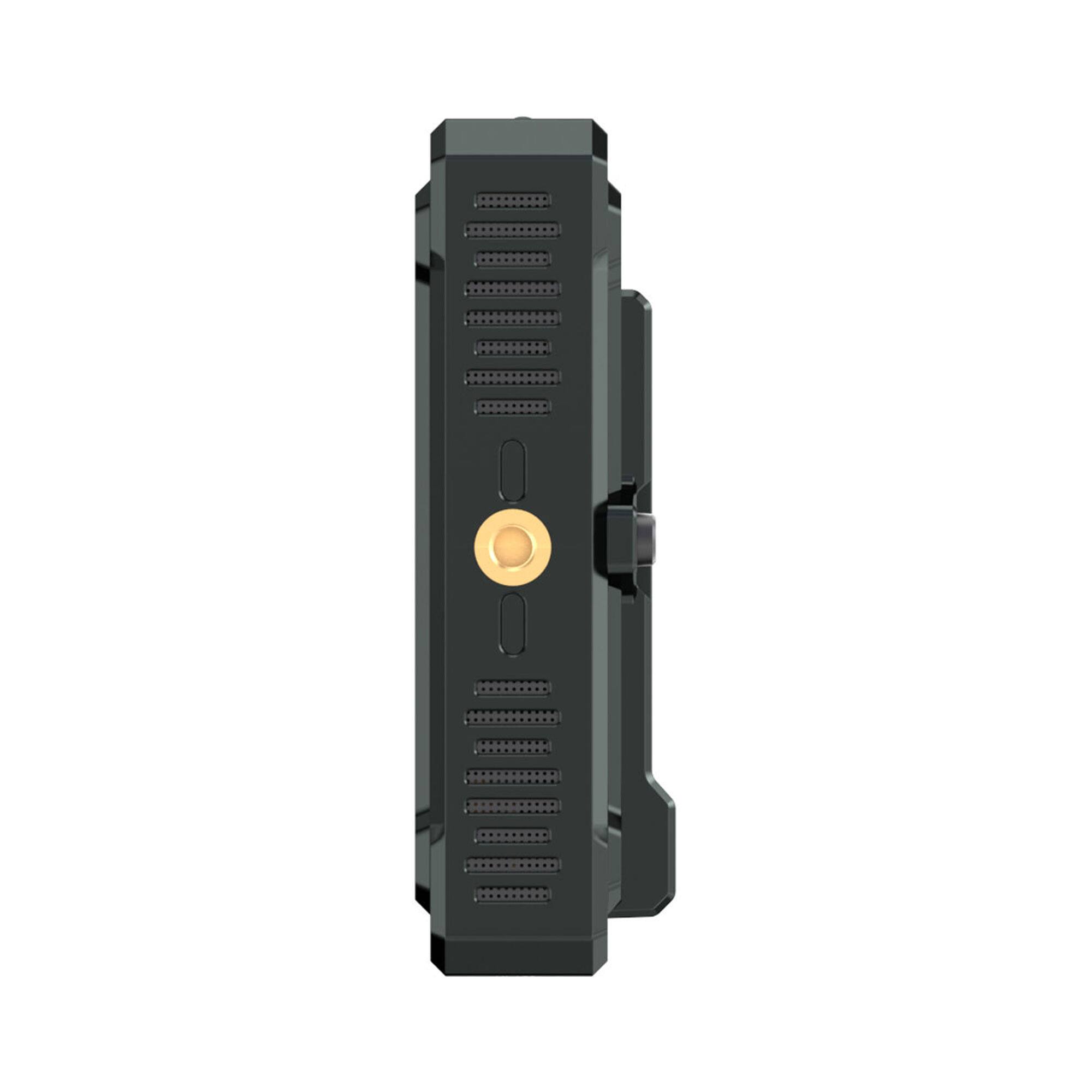 Alt View 2. HOLLYLAND - Hollyland Pyro S 4K RX HDMI/SDI Wireless Video Receiver with 2x 6ft HDMI Cable - Black.