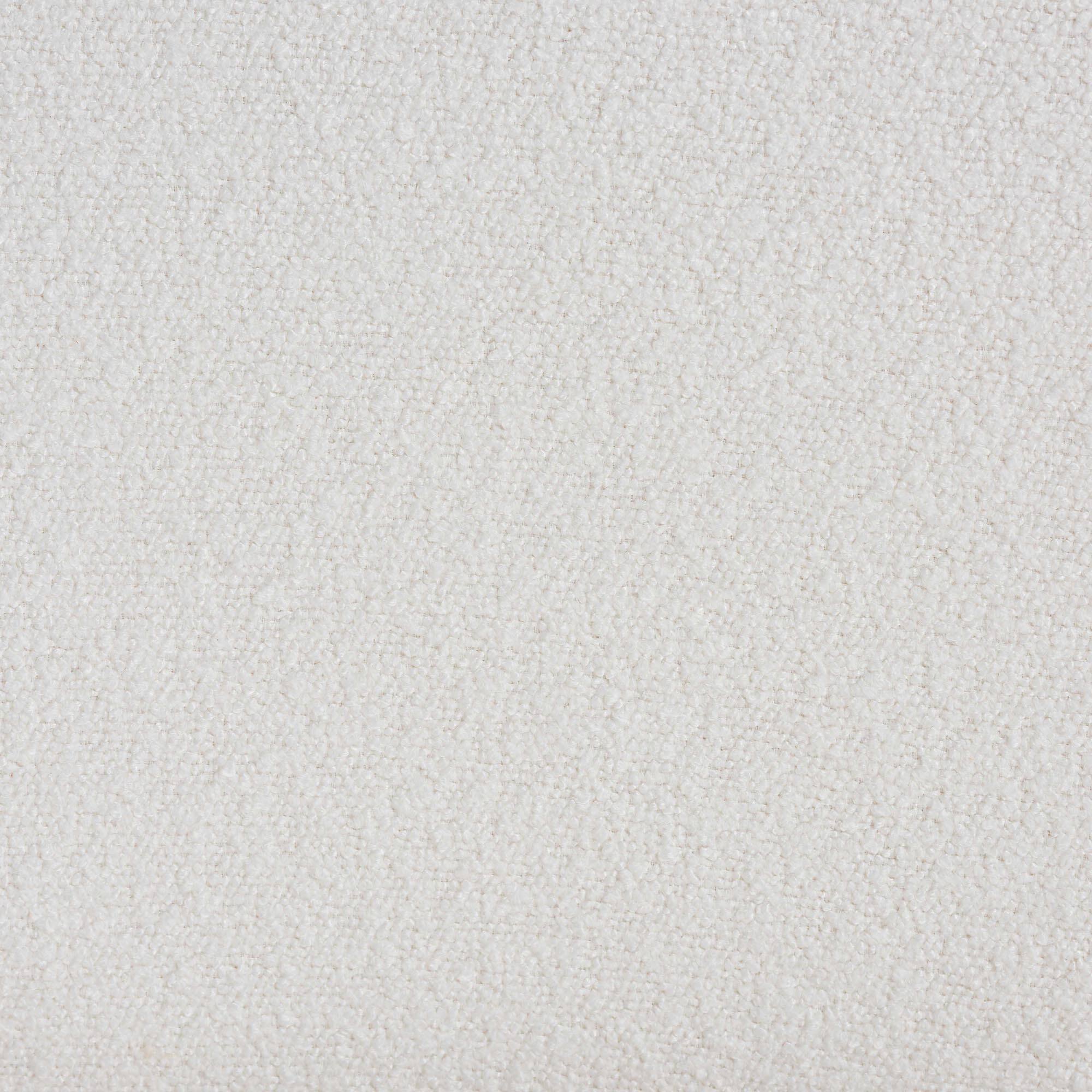 Alt View 2. Baxton Studio - Hudson Boucle Upholstered Dining Chair Set of 2- Side Chair with Solid Wood Frame and Rounded Backrest - White/Natural Brown.