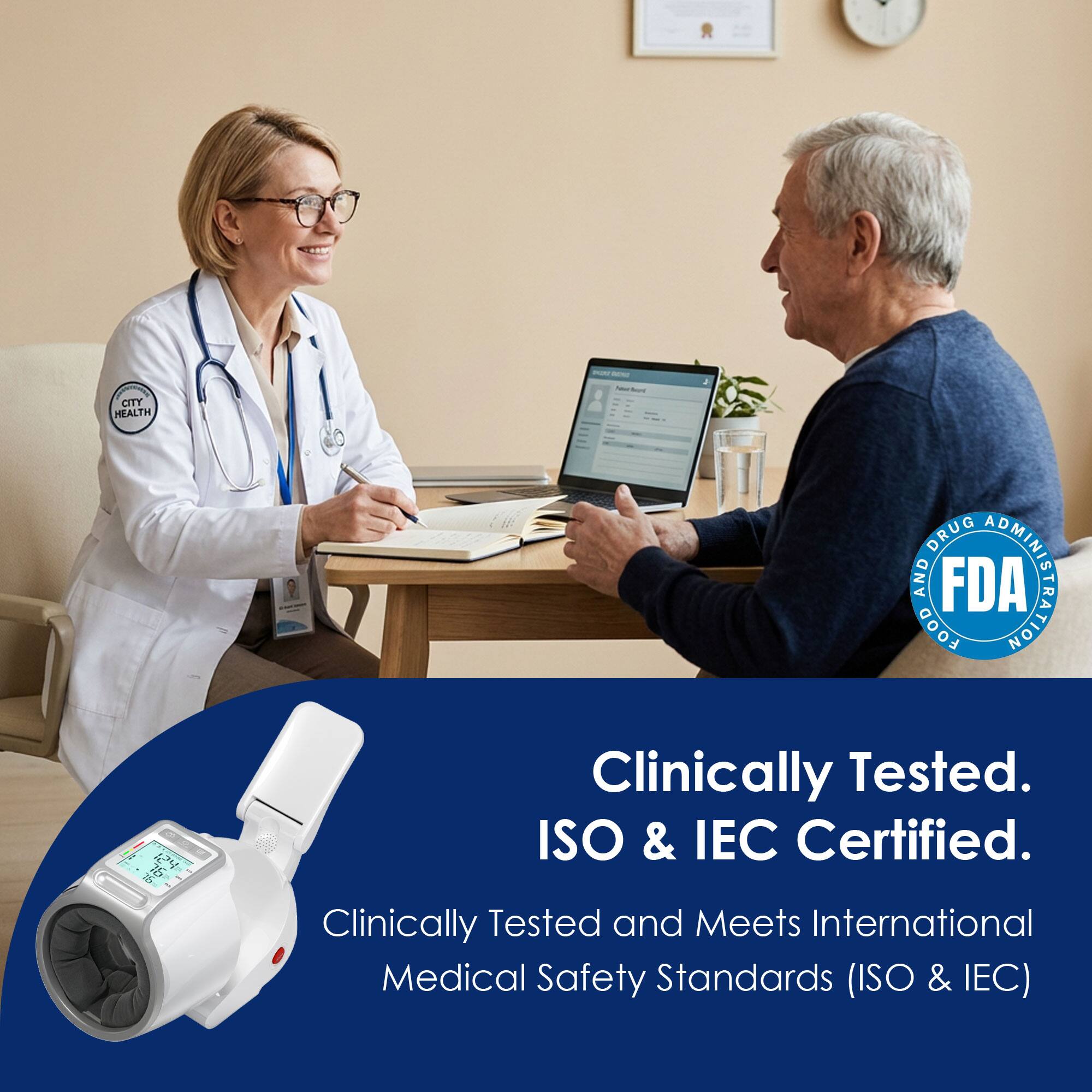 CITY HEALTH DRUG AND GOOD FDA ADMINISTRATION

Clinically Tested. ISO & IEC Certified.

Clinically Tested and Meets International Medical Safety Standards (ISO & IEC)