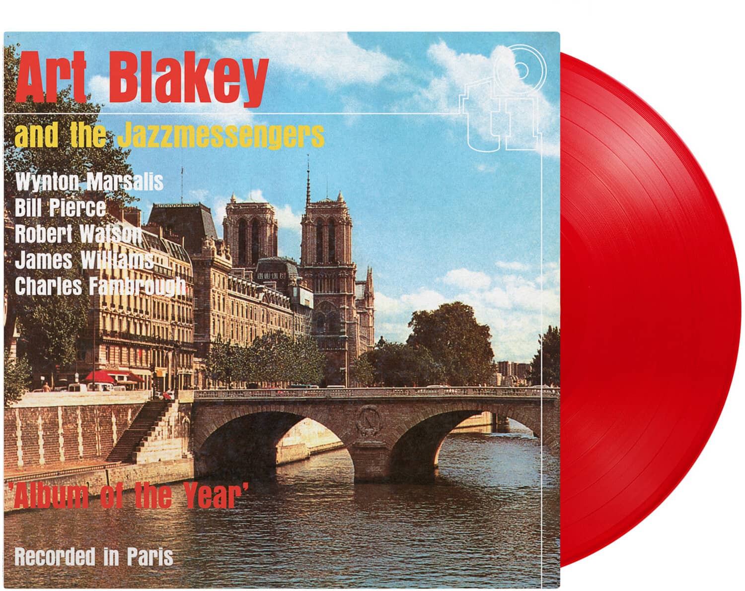 Art Blakey & Jazz Messengers - Album Of The Year   - VINYL LP price history on PriceWatchPro