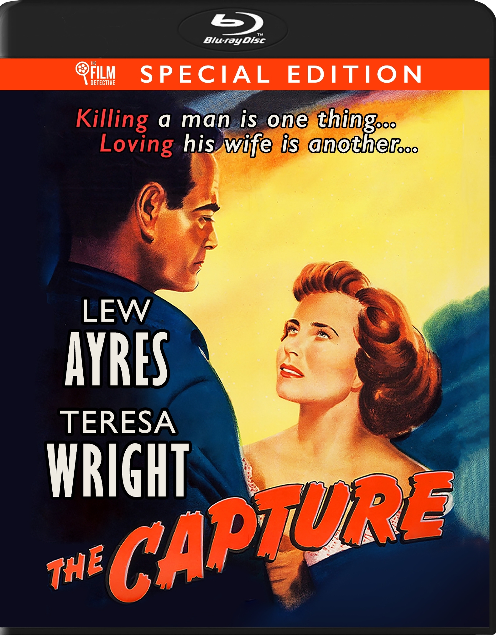 The Capture [Blu-ray] [1950]
