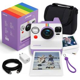 Polaroid - Now Generation 3 iType Instant Camera ( More - Purple