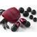 Alt View 1. V-MODA - Faders Wired Earplugs - Rouge.