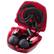 Left. V-MODA - Faders Wired Earplugs - Rouge.