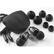 Alt View 1. V-MODA - Faders Wired Earplugs - Gunblack.