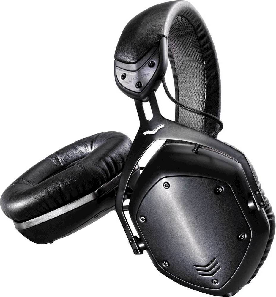 Angle View: V-MODA - Crossfade LP2 Wired Over-the-Ear Headphones - Matte Black