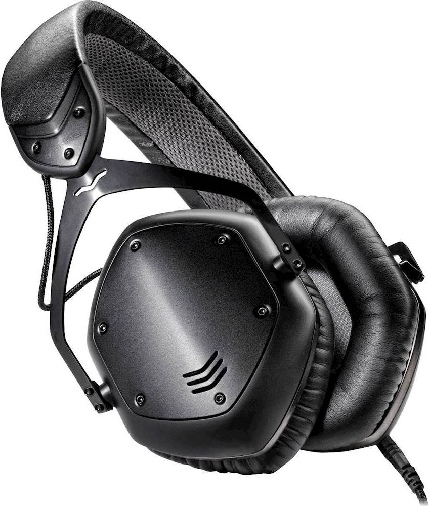 Læge tidligste råb op V-MODA Crossfade LP2 Wired Over-the-Ear Headphones Matte Black  XFL2V-U-MBLACK - Best Buy