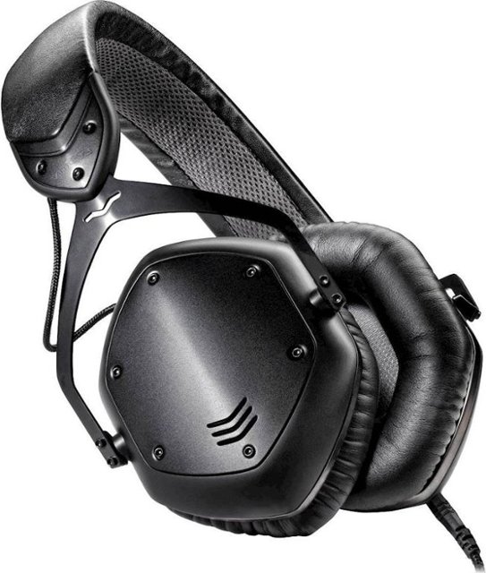 V-MODA Crossfade LP2 Wired Over-the-Ear Headphones Matte Black - Best Buy