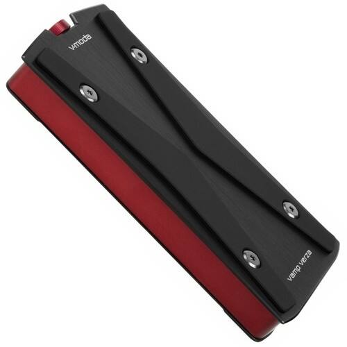 Front Standard. V-MODA - VAMP VERZA Headphone Amplifier, DAC and Battery Pack - Shadow.