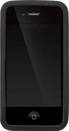 Alt View Standard 1. Incase - Hybrid Cover for Apple® iPhone® 4 - Black.