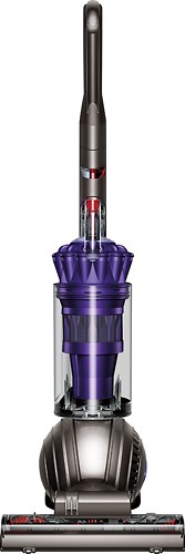  Dyson - Clearance DC41 Animal HEPA Bagless Upright Vacuum - Iron/Rich Royal Purple