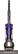 Front Standard. Dyson - Clearance DC41 Animal HEPA Bagless Upright Vacuum - Iron/Rich Royal Purple.