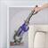 Alt View Standard 7. Dyson - Clearance DC41 Animal HEPA Bagless Upright Vacuum - Iron/Rich Royal Purple.