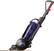 Left Standard. Dyson - Clearance DC41 Animal HEPA Bagless Upright Vacuum - Iron/Rich Royal Purple.