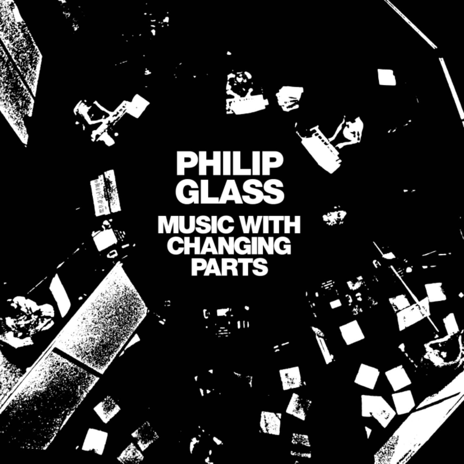Philip Glass - Music With Changing Parts   - VINYL LP price history on PriceWatchPro