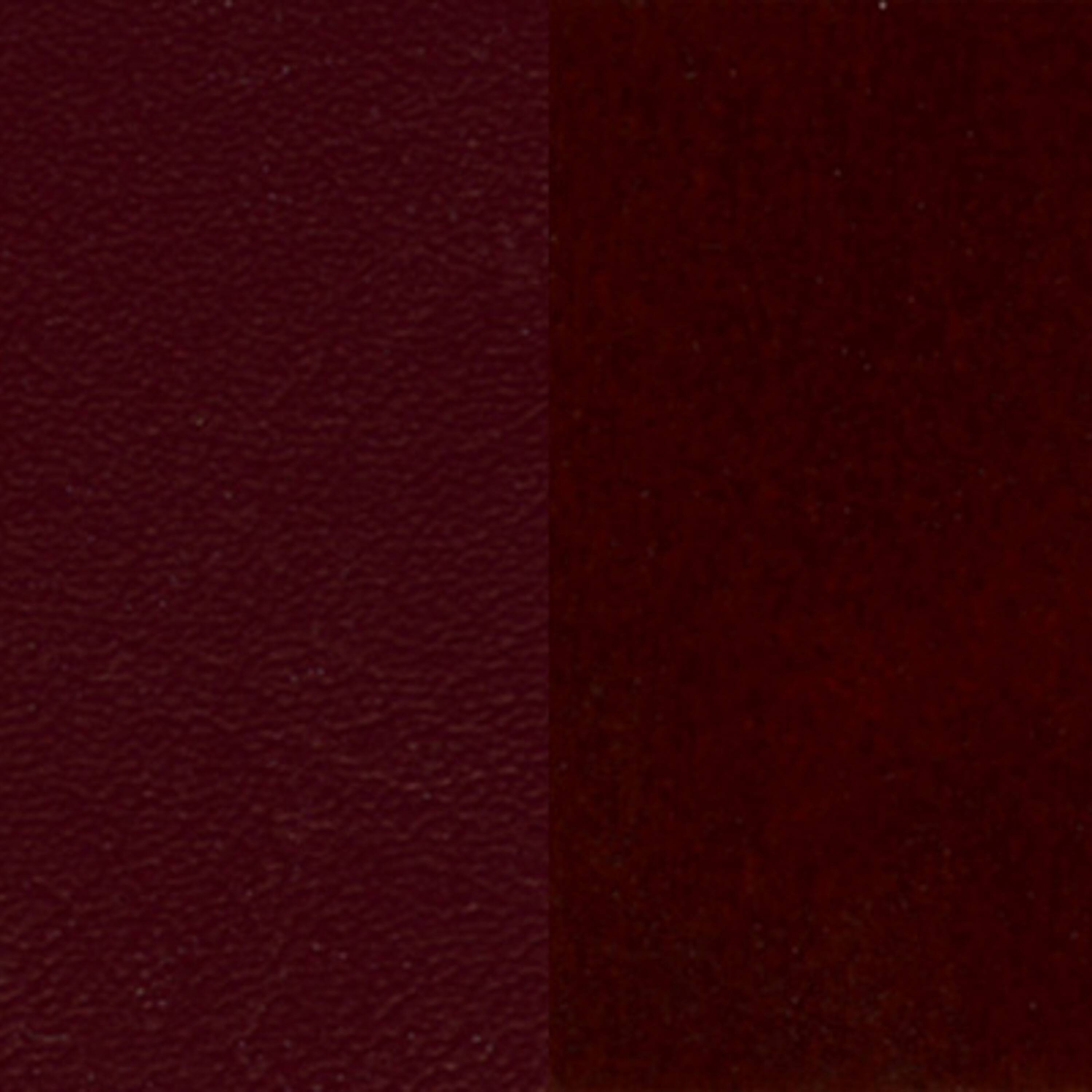 Alt View 6. Emma + Oliver - Vertical Slat Back Wooden Restaurant Dining Chair - Burgundy Vinyl Seat/Mahogany Wood Frame.