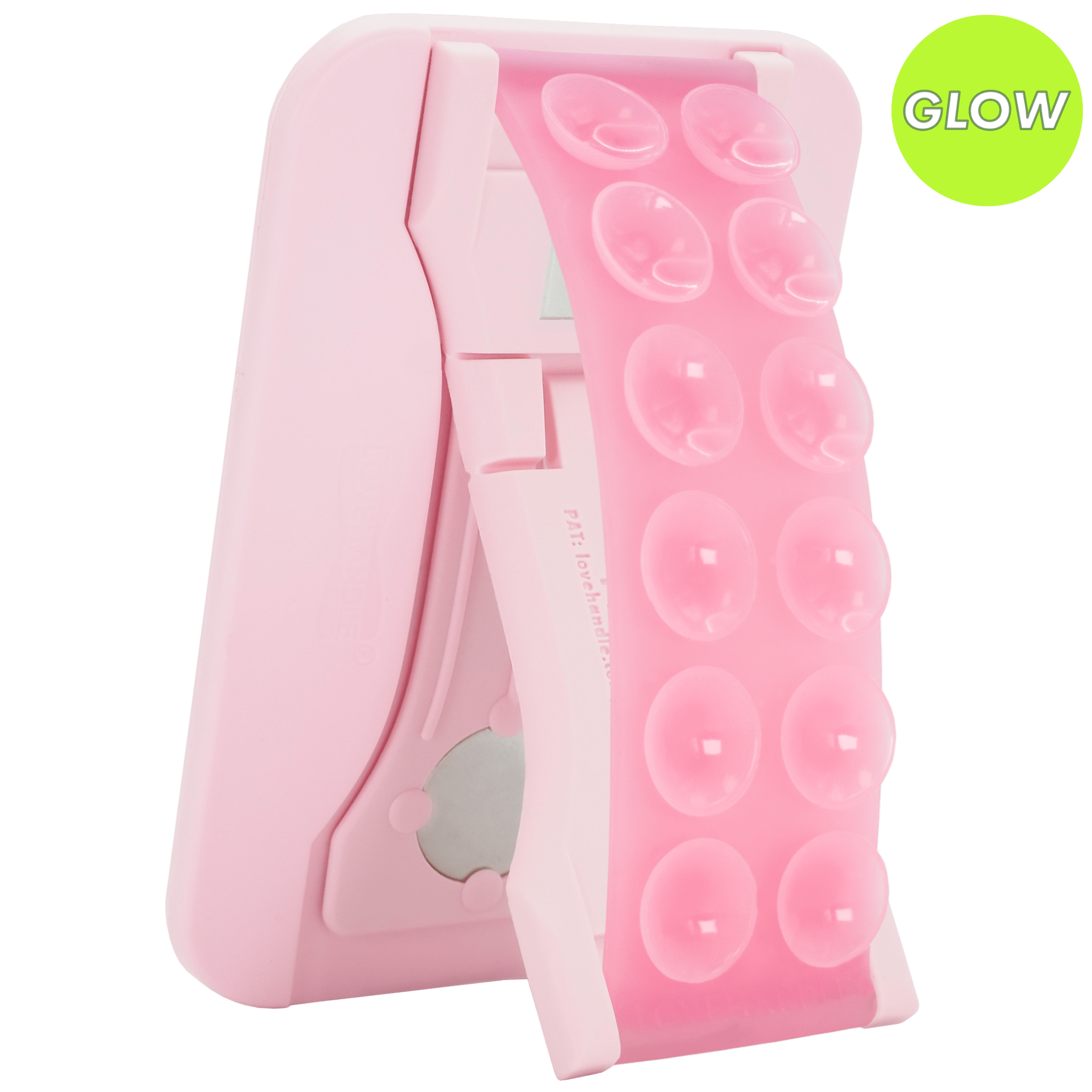 Bubblegum Pink Glow Suction