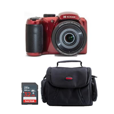 Kodak PIXPRO AZ255 Astro Zoom 16MP Digital Camera with 32 SD Card Kodak PIXPRO AZ255 Astro Zoom 16MP Digital Camera with 32 SD Card