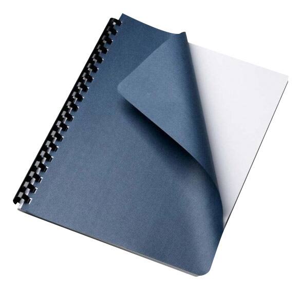 Best Buy Royal Sovereign Paper Binding Covers (25Pack) Navy RSUA25LRGN025